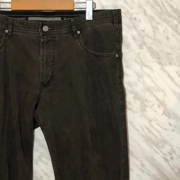 Bugatti Relaxed Fit Jeans Grey Size 52 - Picture 9 of 9